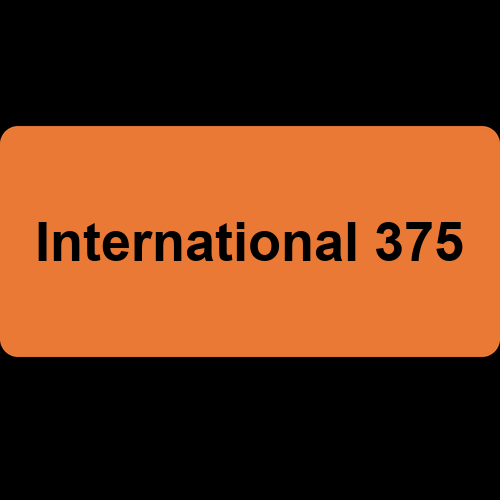 International 375
